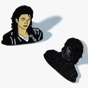 Michael‎ Jackson Enamel Pin - Iconic Tribute Collectible